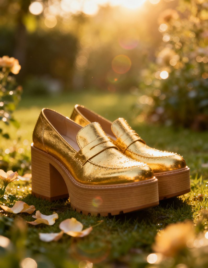 Buty na grubej podeszwie – Twój skrót do modnej sylwetki