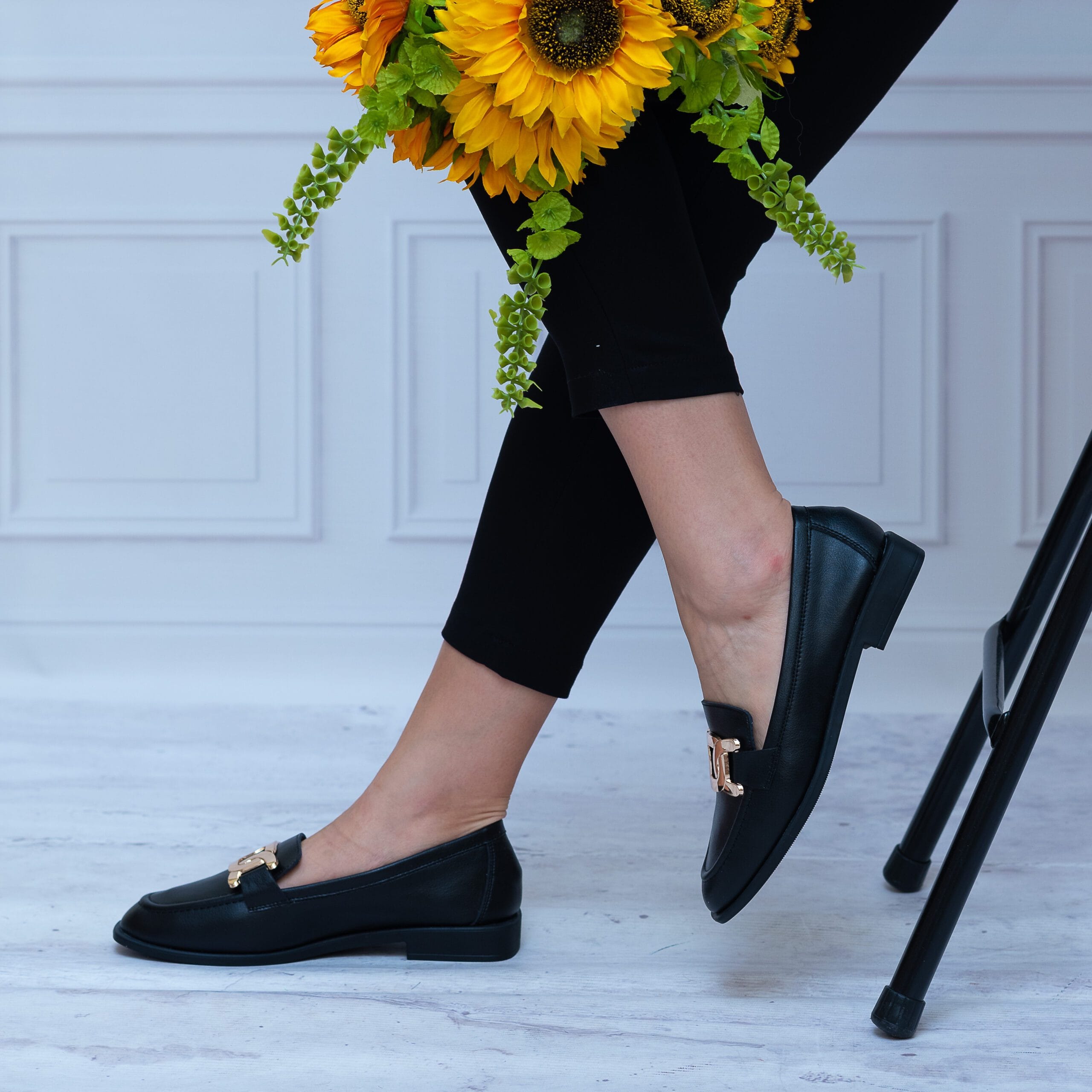 Eleganckie Mokasyny Damskie – Modne Półbuty Damskie