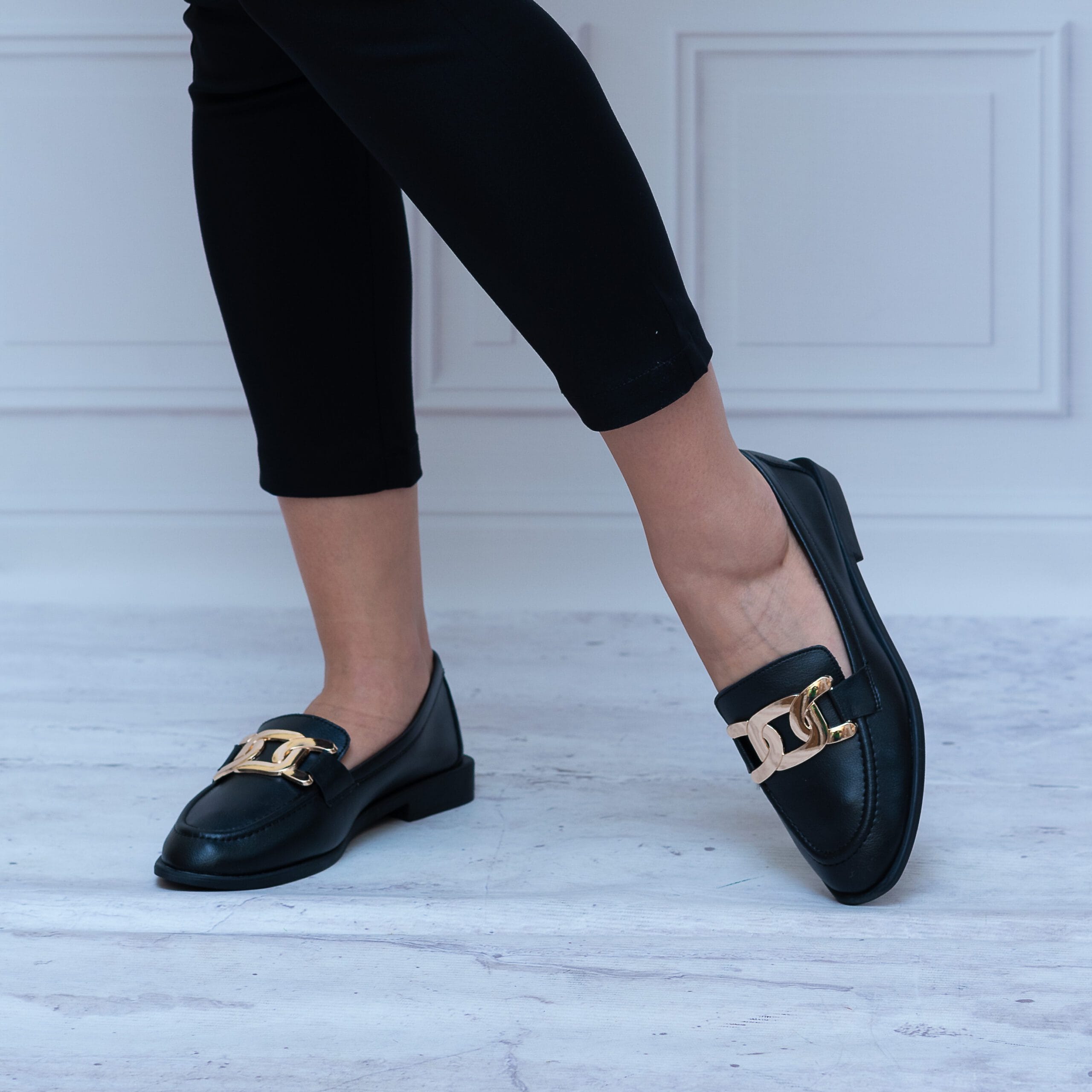 Eleganckie Mokasyny Damskie – Modne Półbuty Damskie - Styl casualowy