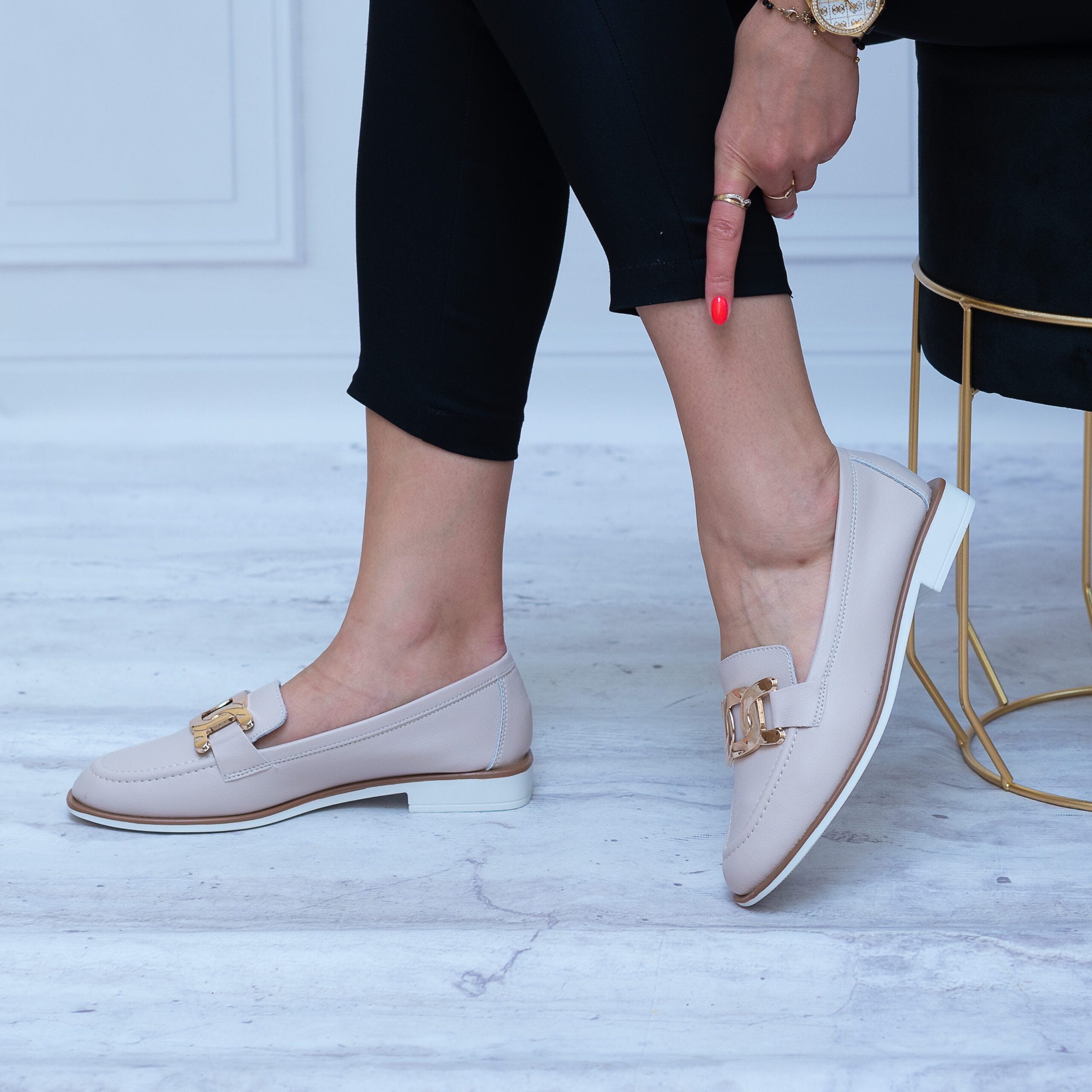 Najmodniejsze Mokasyny Damskie – Eleganckie Półbuty Damskie - Na lato