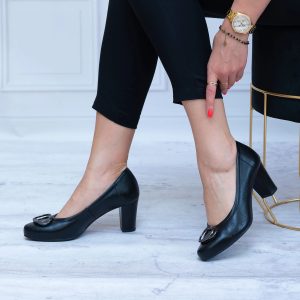 Wygodne Czółenka Damskie Na Obcasie 42 GALANT Buty Na Jesień - Styl elegancki
