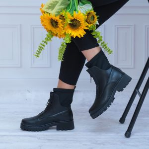 Workery Damskie Na Grubej Podeszwie – Wygodne Buty Na Jesień