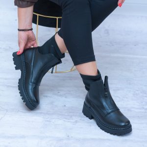 Workery Damskie Na Grubej Podeszwie – Wygodne Buty Na Jesień - Styl miejski