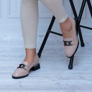 Beżowe Trzewiki Damskie – Damskie Buty Na Jesień Vinceza - Styl casualowy