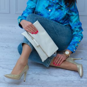 Złote Szpilki Zan Zara 603/2 - Styl elegancki