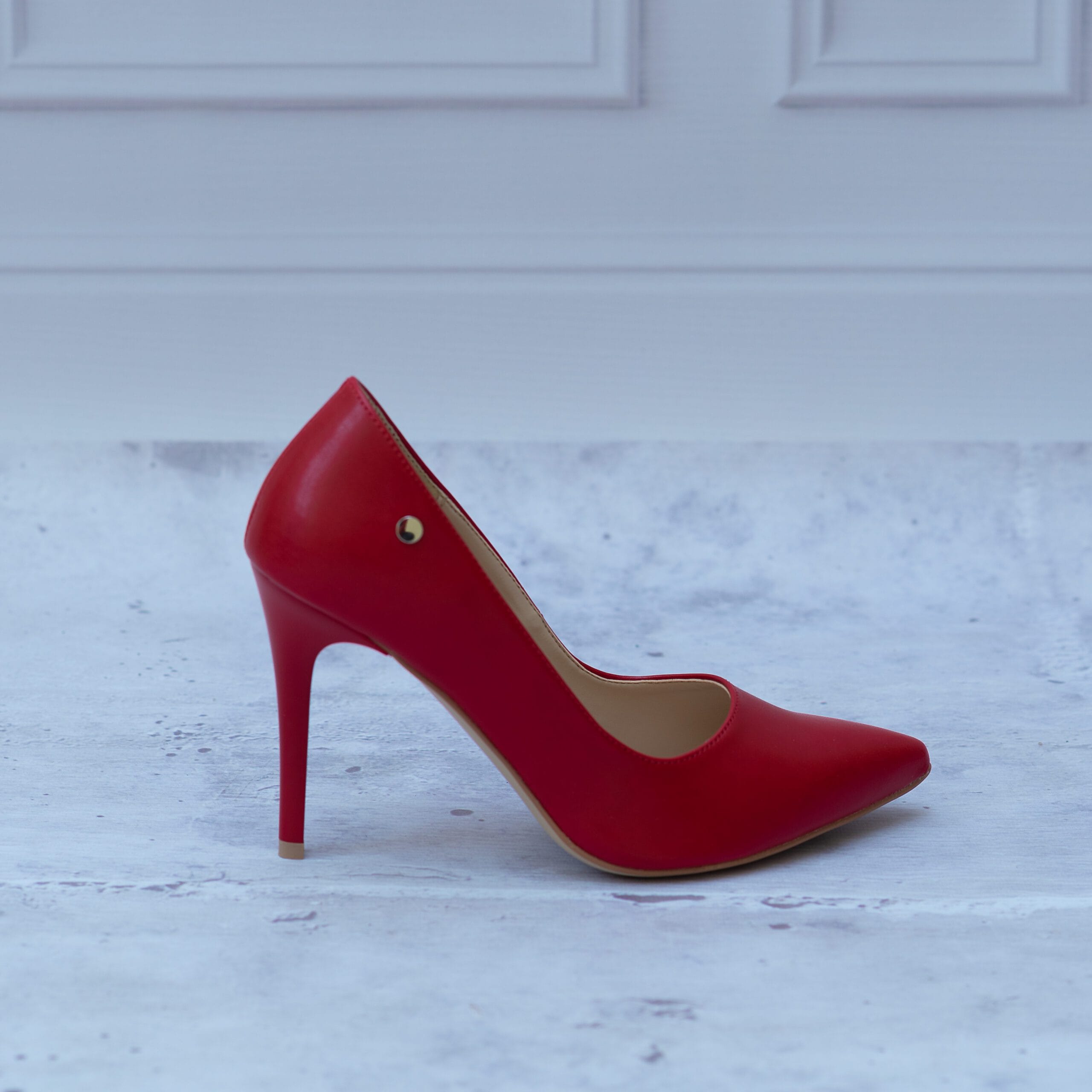 Czerwone Szpilki Zan Zara 217 - Styl elegancki
