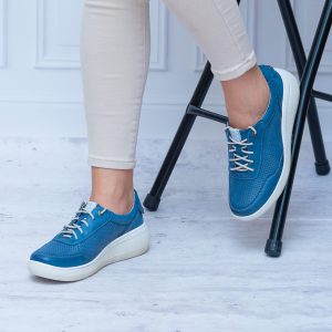 Półbuty Helios Skórzane Jesienne Buty Damskie