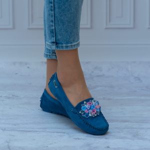 Mokasyny Jeans Goodin FL-678