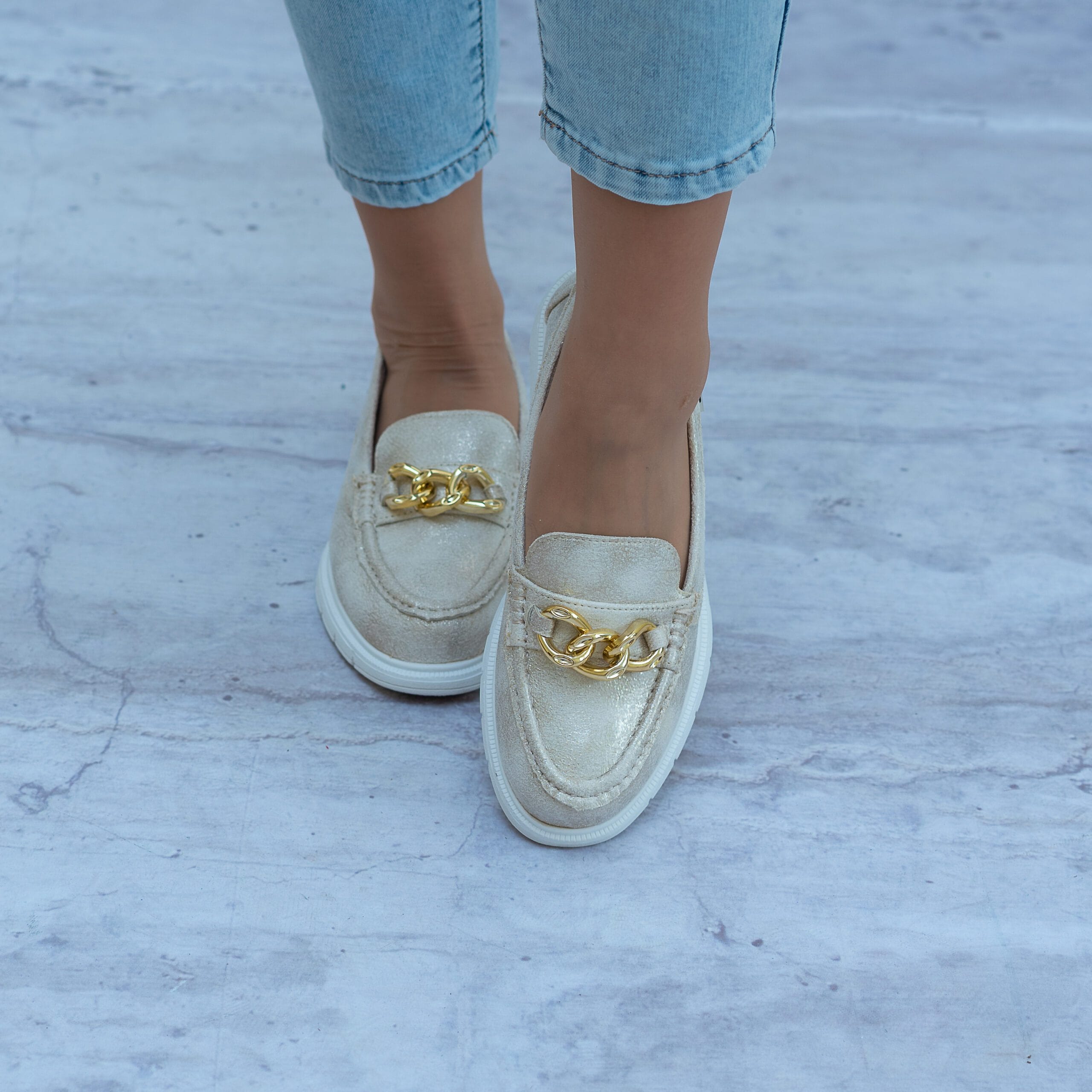 Mokasyny L.Gold GD-FL755 Goodin - Styl casualowy