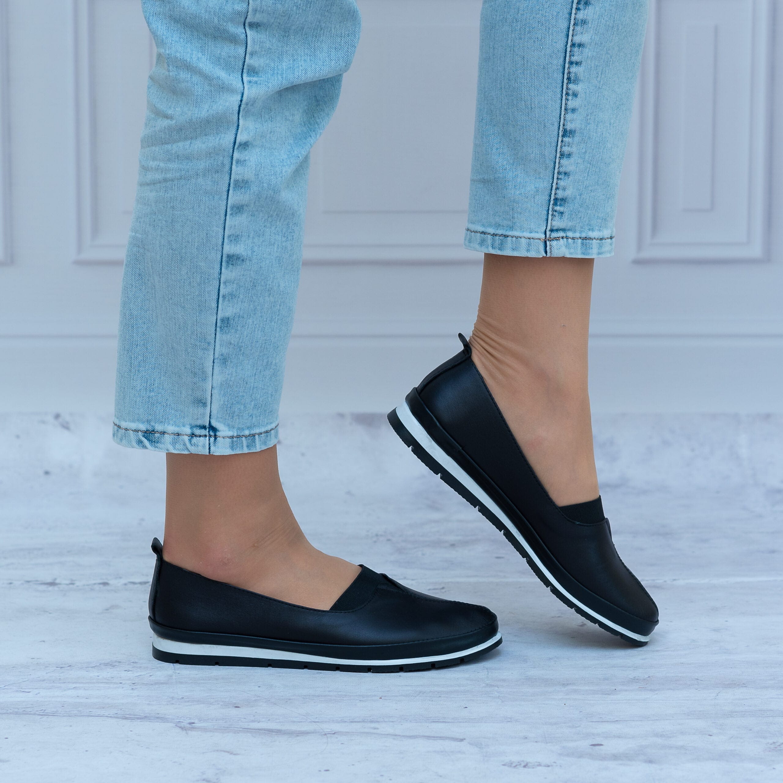 Półbuty Skóra T.Sokolski BK W22-344 BLK