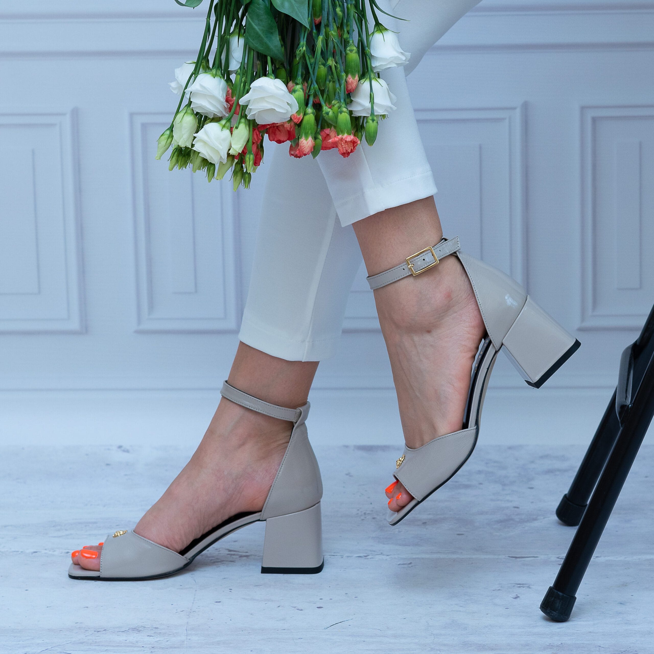 Sandały Damskie KARINO Beż – Eleganckie Buty