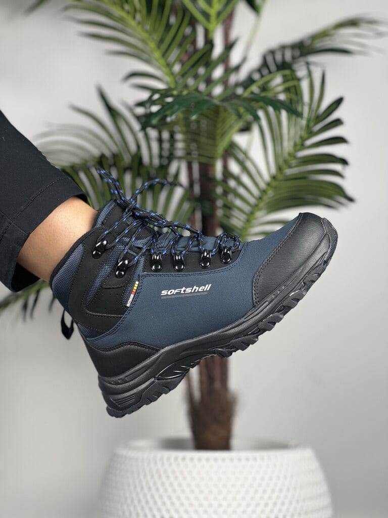 Buty sportowe trekkingowe damskie granatowe American Club - zdjęcie produktu 6