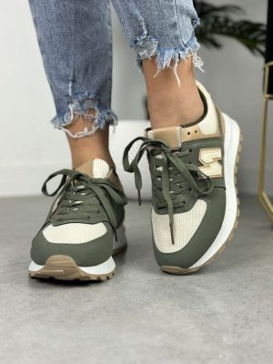 Sneakersy damskie GREEN LY085 – Wygodne buty spotrowe