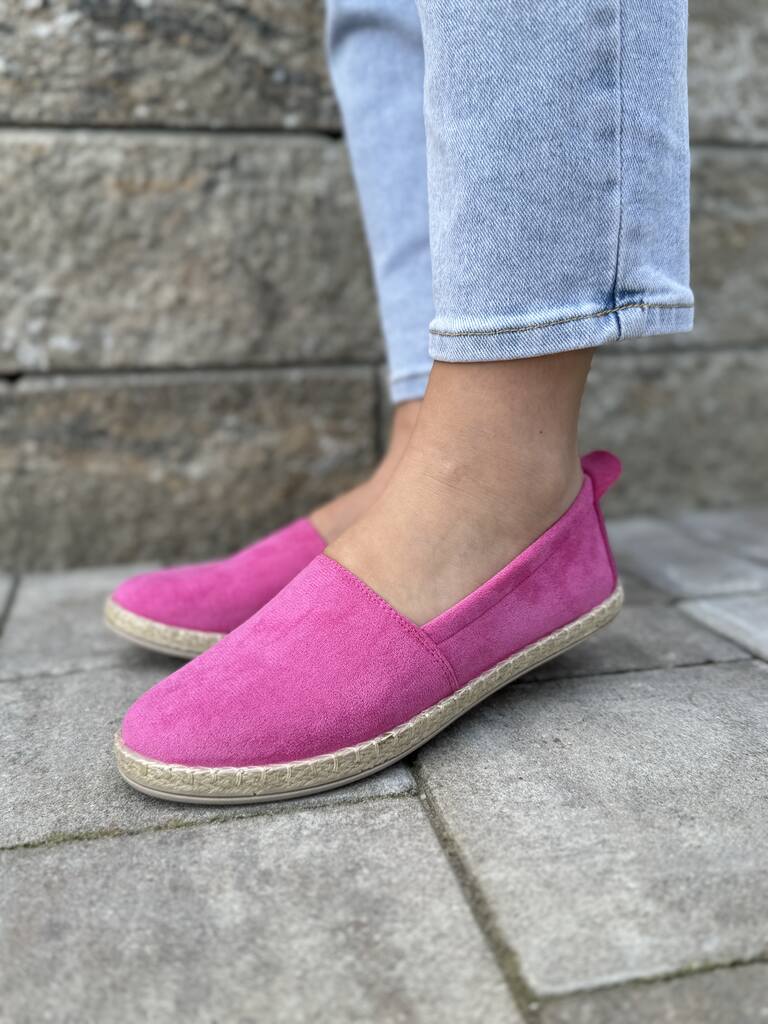 Fuchsjowe espadryle damskie – Modne buty na każdą okazję Potocki - Styl smart casual