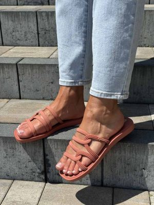 Klapki damskie na basen Ipanema 26979 Pink - Na wiosnę