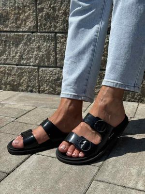 Klapki damskie gumowe Ipanema 26877 Czarny - Do sukienki