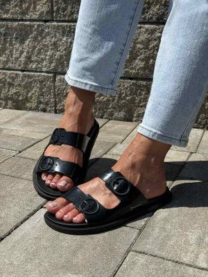 Klapki damskie gumowe Ipanema 26877 Czarny - Styl klasyczny