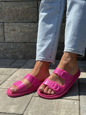 Klapki damskie gumowe Ipanema 26877 Fuksja - Na lato
