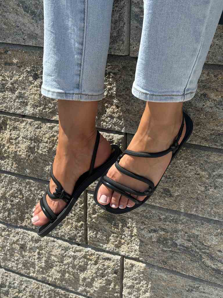 Sandały damskie gumowe Ipanema 26983 Czarny - Na lato