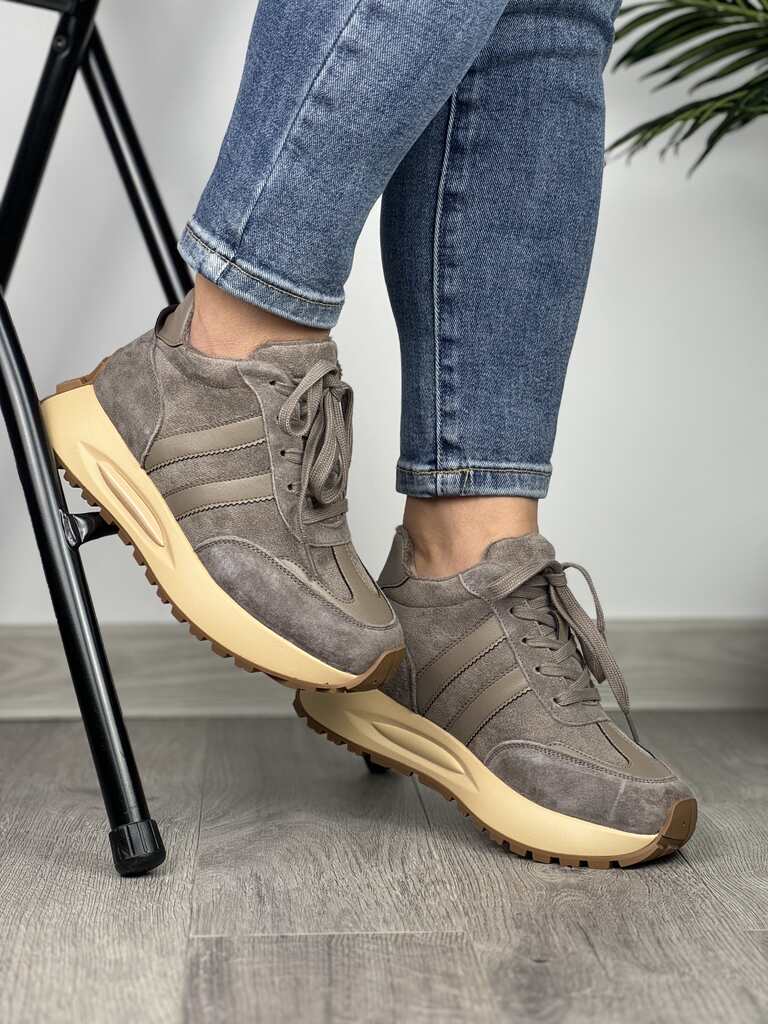 Beżowe sneakersy damskie sportowe T.Sokolski Z24-276