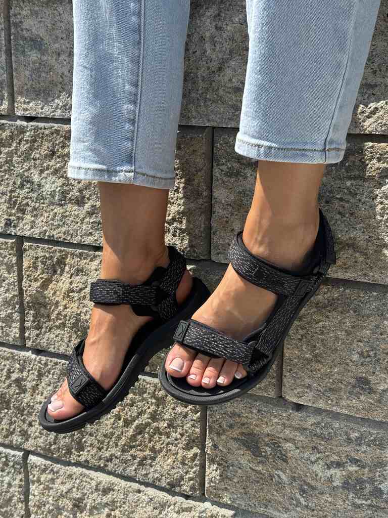 Sandały damskie sportowe Lee Copper LCW-25-34-3558LA Grey - Na wiosnę