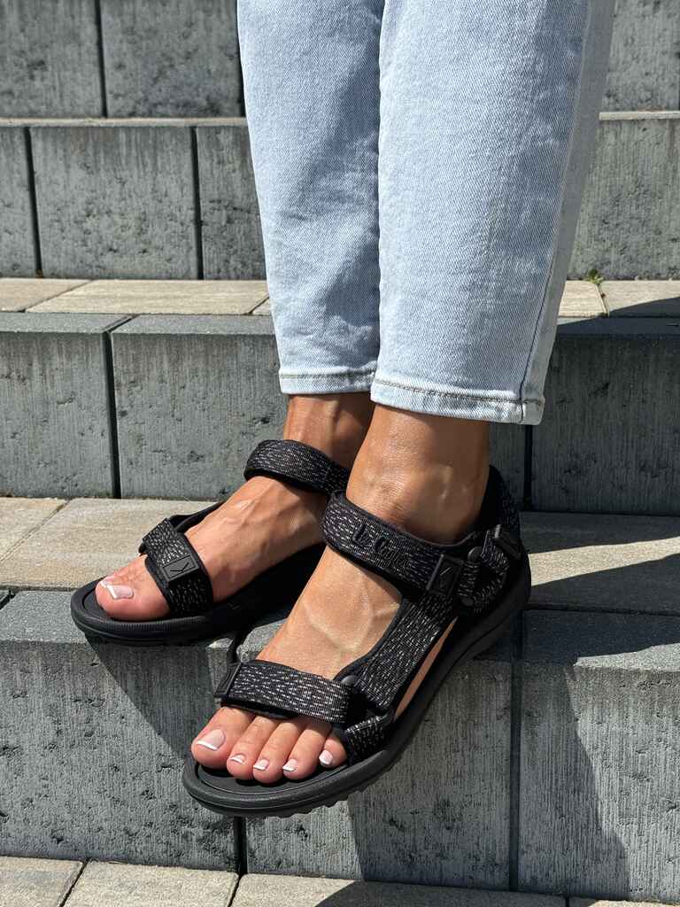Sandały damskie sportowe Lee Copper LCW-25-34-3558LA Grey - Na lato