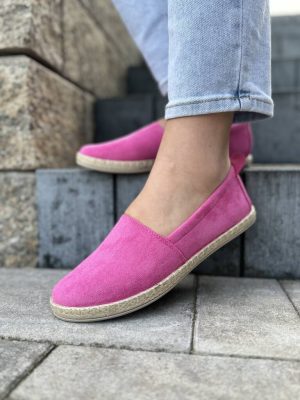 Fuchsjowe espadryle damskie – Modne buty na każdą okazję Potocki