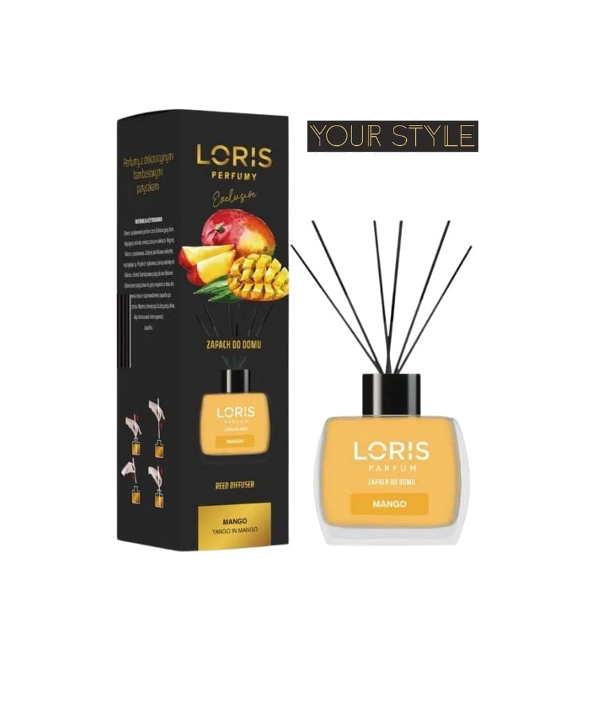 Zapach Do Domu Mango – Ekskluzywny Zapach Loris - Styl casualowy