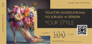 Voucher podarunkowy Your Style 100 zł - zdjęcie produktu 1