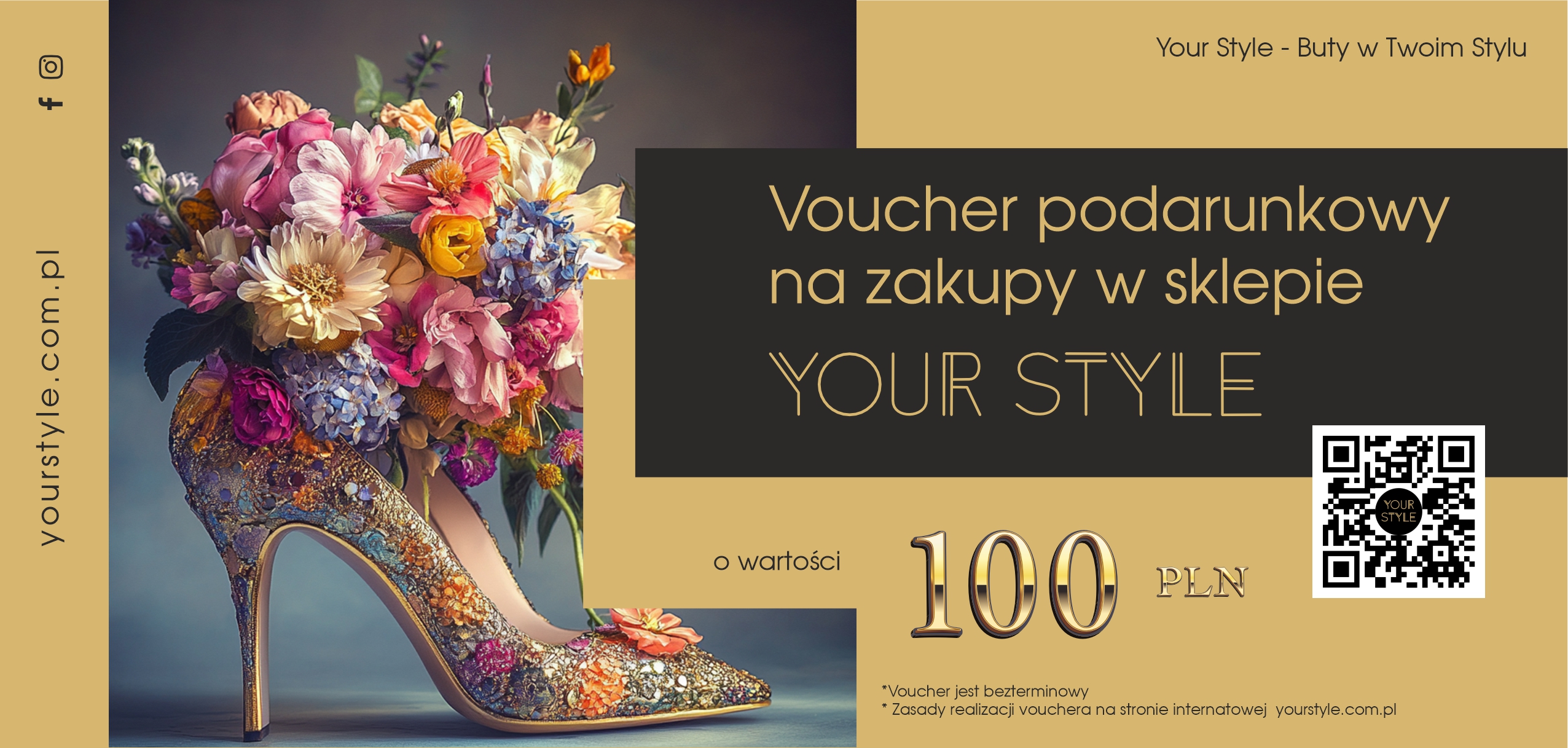 Voucher podarunkowy Your Style 100 zł - zdjęcie produktu 1