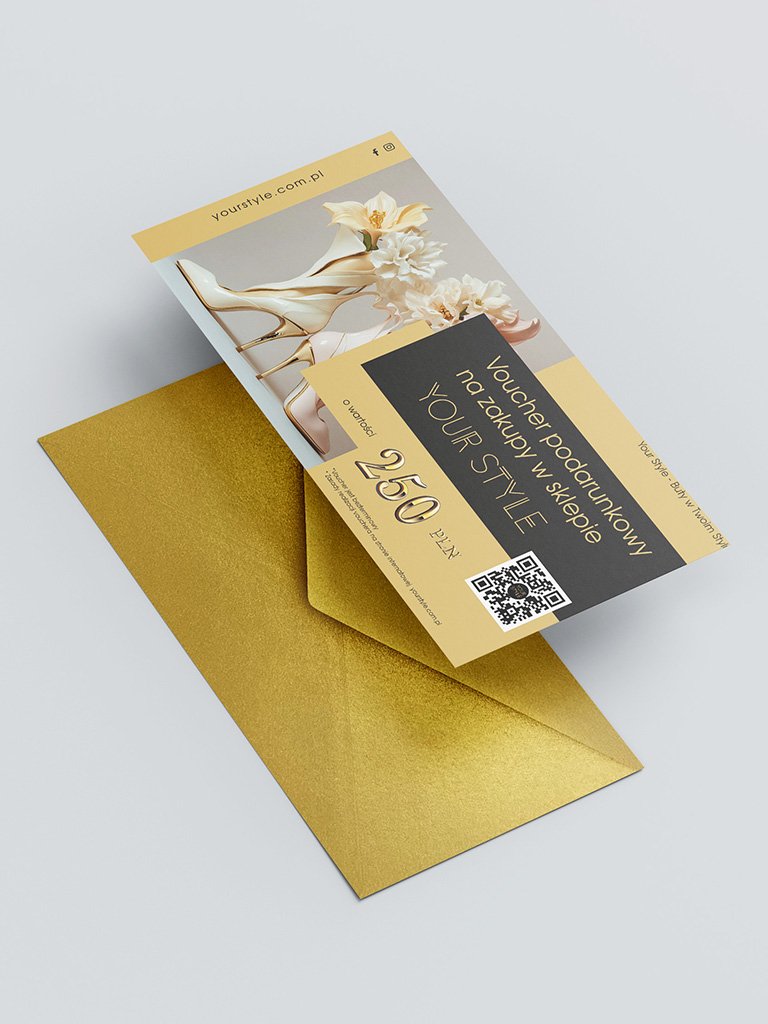Voucher podarunkowy Your Style 250 zł