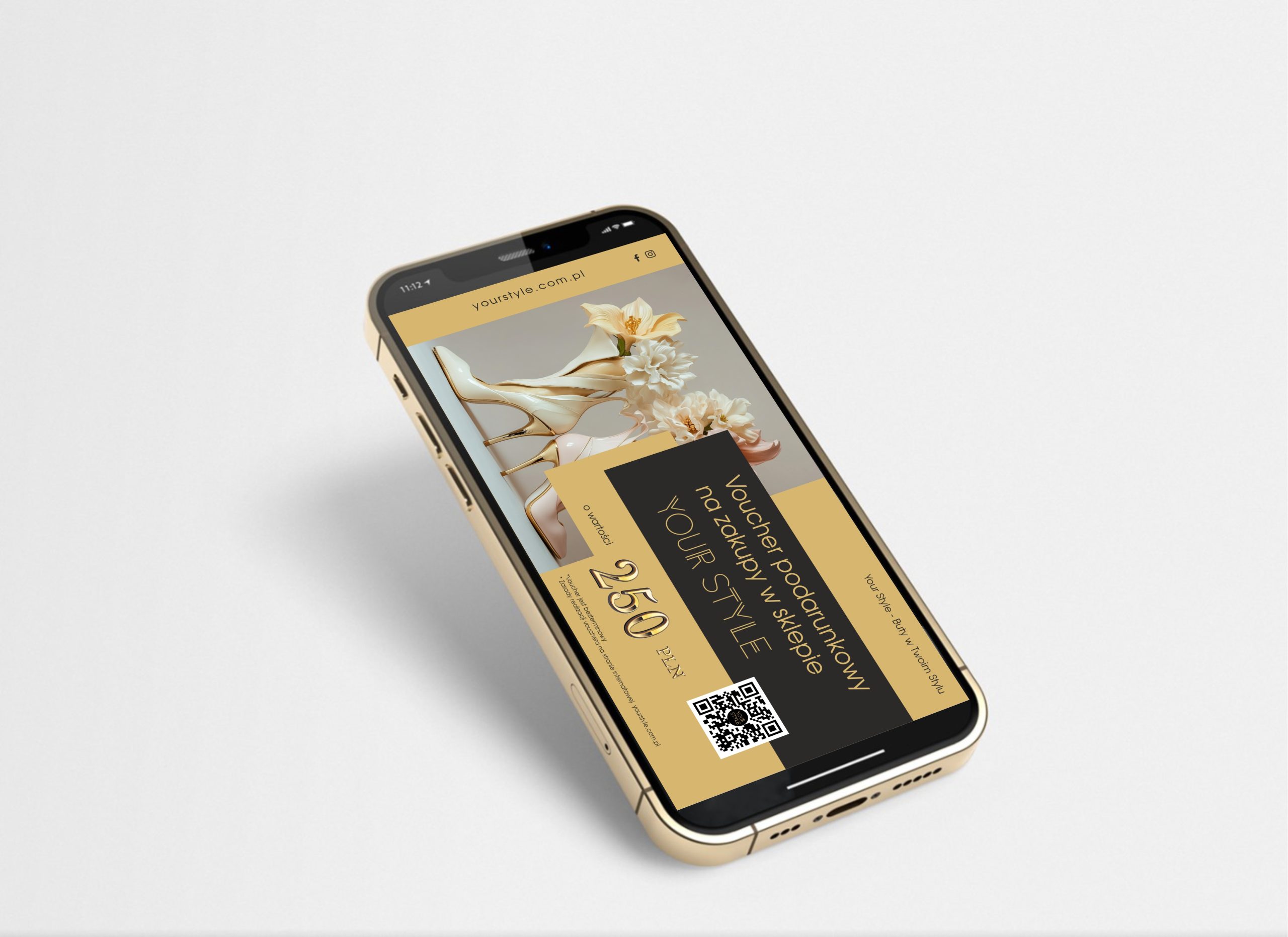 Voucher podarunkowy Your Style 250 zł - zdjęcie produktu 2