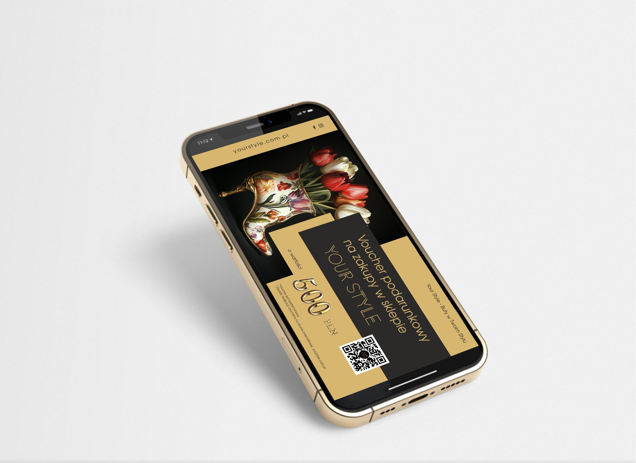 Voucher podarunkowy Your Style 500 zł - zdjęcie produktu 2