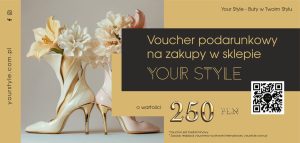 Voucher podarunkowy Your Style 250 zł - zdjęcie produktu 1