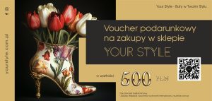 Voucher podarunkowy Your Style 500 zł - zdjęcie produktu 1