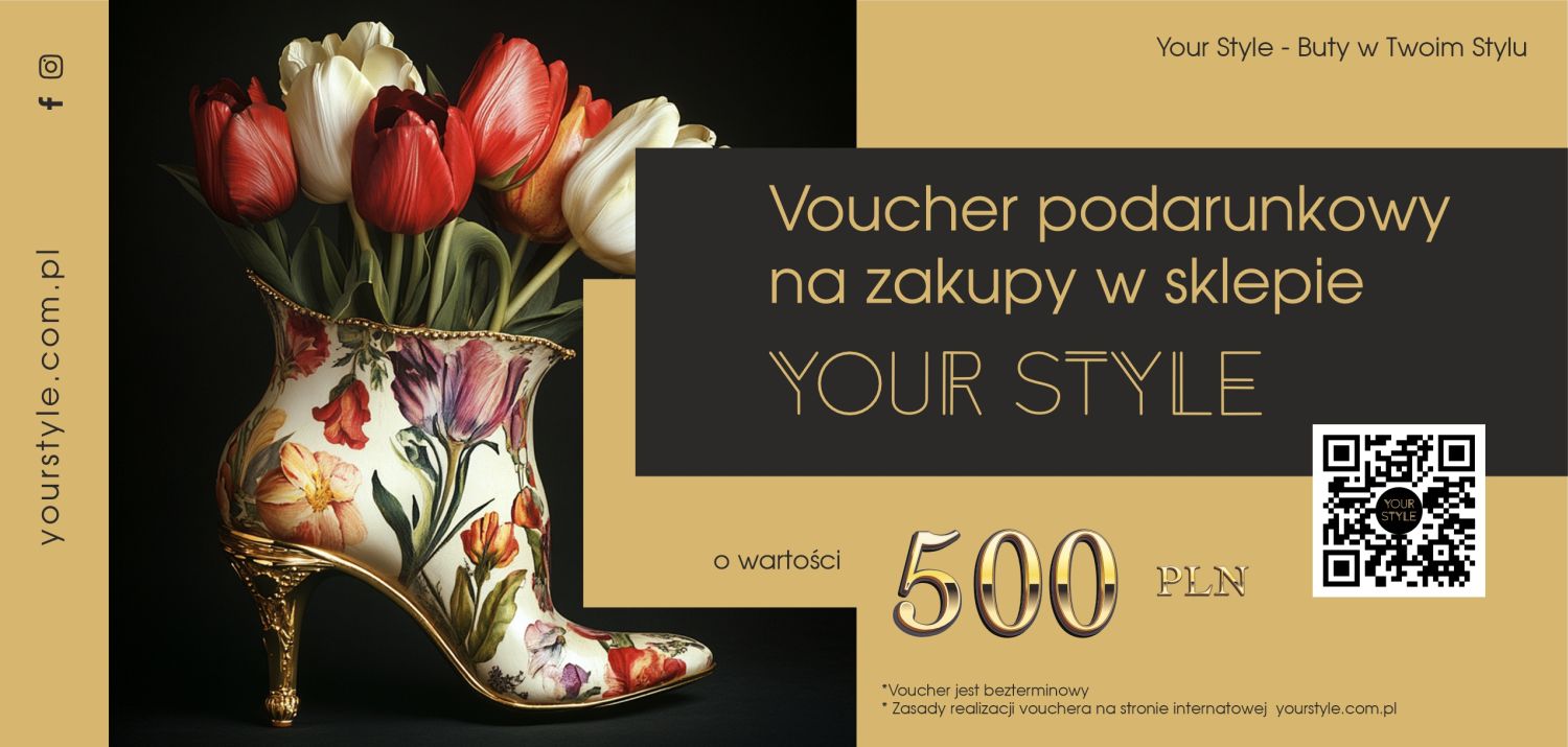 Voucher podarunkowy Your Style 500 zł - zdjęcie produktu 1