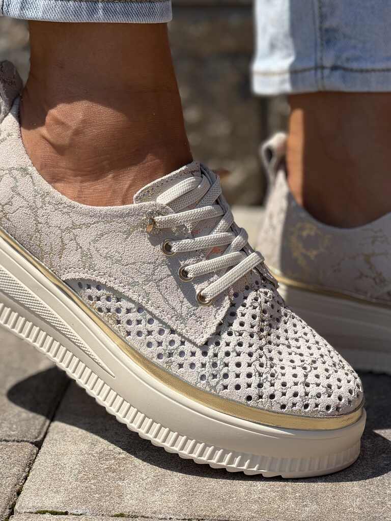 Czarne buty sportowe na grubej podeszwie Lee Copper 2552L - Do spodni