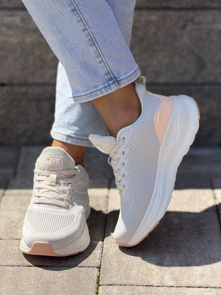 Buty soprtowe damskie lekkie do biegania wkładka memory foam McBraun 9899 - Na wiosnę