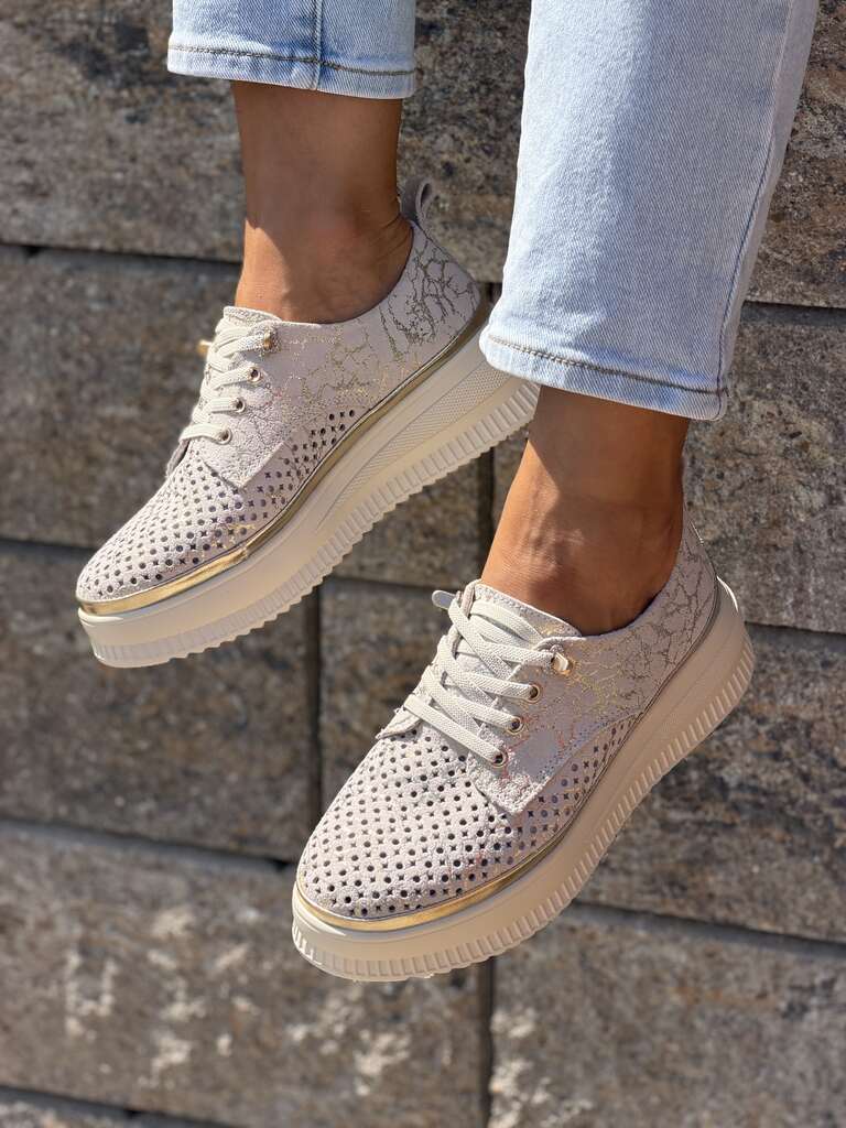 Czarne buty sportowe na grubej podeszwie Lee Copper 2552L - Na wiosnę
