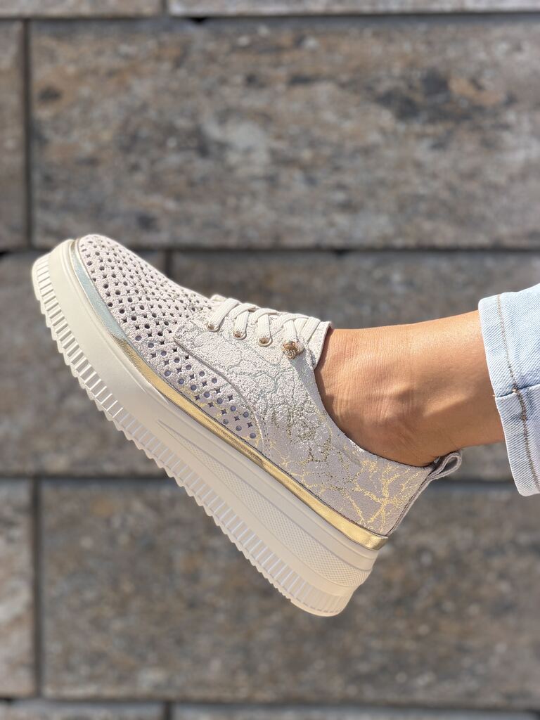 Czarne buty sportowe na grubej podeszwie Lee Copper 2552L - Do jeansów