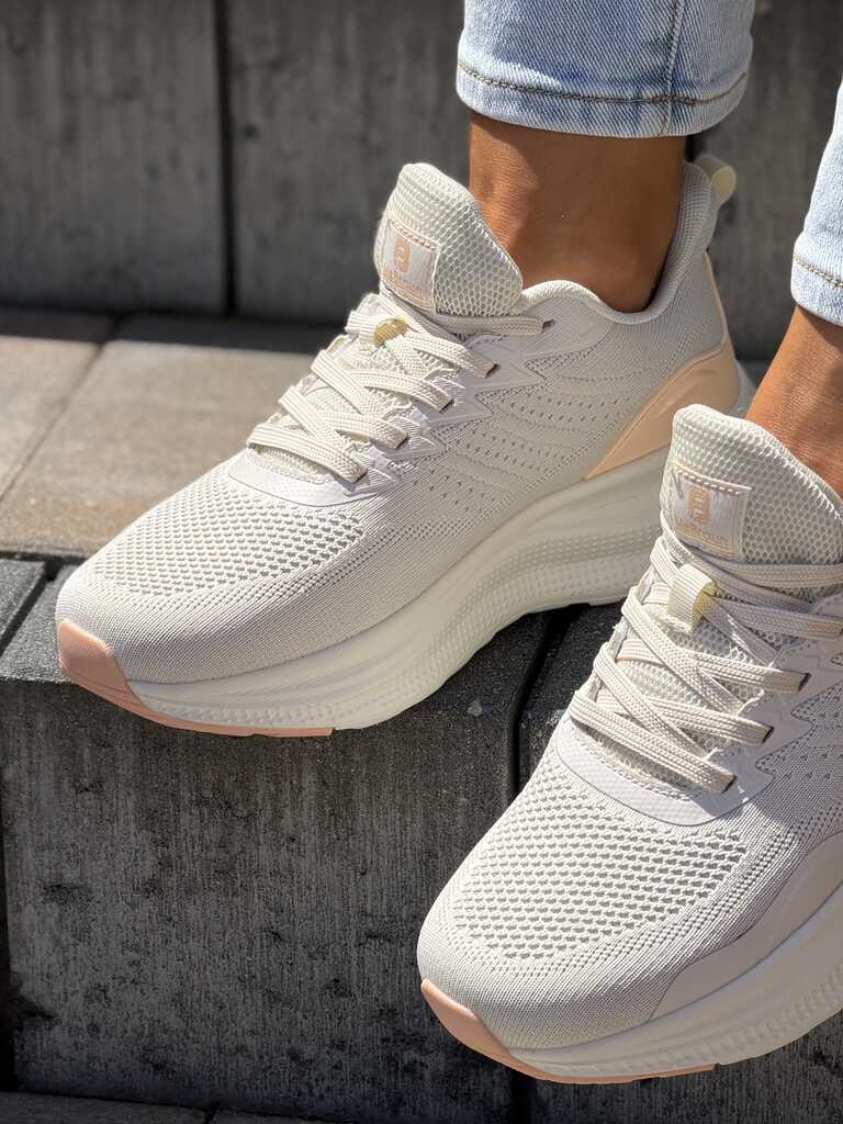 Buty soprtowe damskie lekkie do biegania wkładka memory foam McBraun 9899 - Na jesień