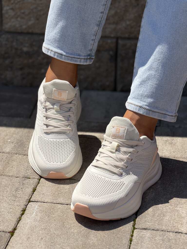 Buty soprtowe damskie lekkie do biegania wkładka memory foam McBraun 9899 - Styl miejski