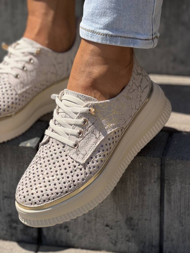 Czarne buty sportowe na grubej podeszwie Lee Copper 2552L - Do żakietu