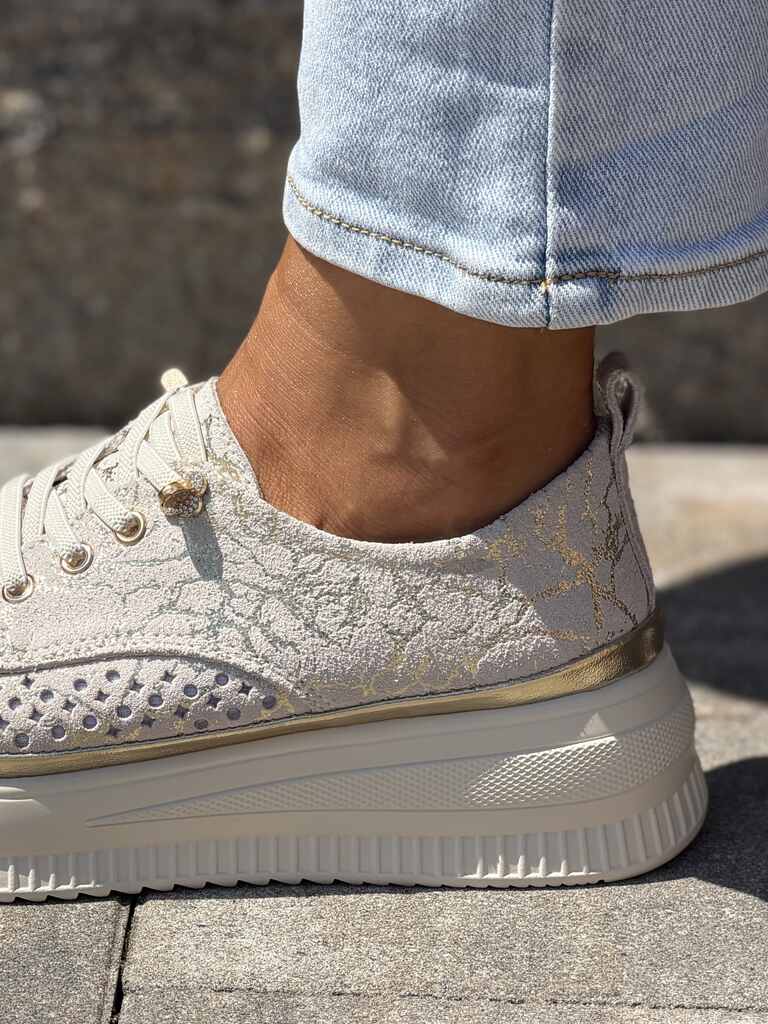 Czarne buty sportowe na grubej podeszwie Lee Copper 2552L - Na zimę