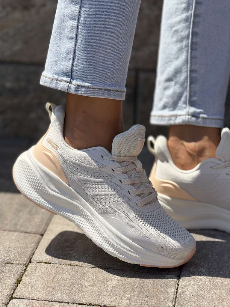 Buty soprtowe damskie lekkie do biegania wkładka memory foam McBraun 9899