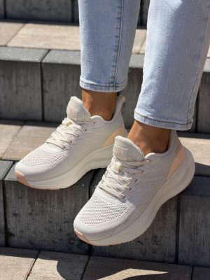 Buty soprtowe damskie lekkie do biegania wkładka memory foam McBraun 9899 - Styl klasyczny